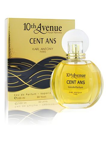 10th Avenue Karl Antony Cent Ans fragrance bottle