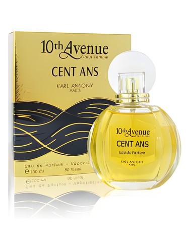 10th Avenue Karl Antony Cent Ans fragrance bottle