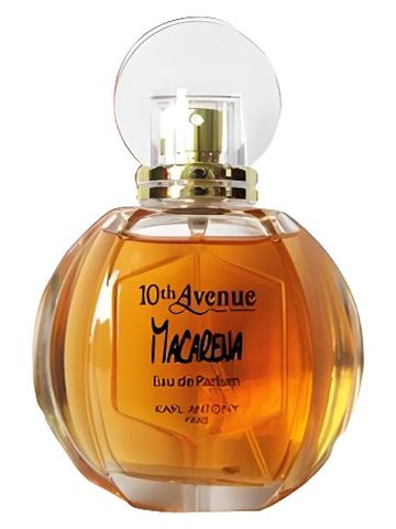 10th Avenue Karl Antony Macarena fragrance bottle