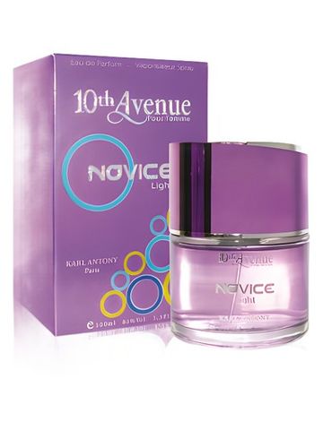 10th Avenue Karl Antony Novice Light fragrance bottle