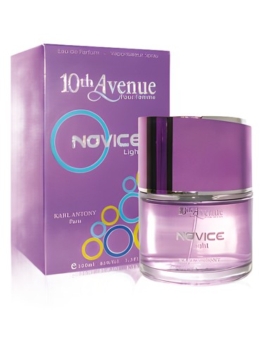 10th Avenue Karl Antony Novice Light fragrance bottle