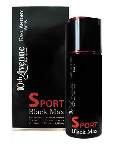 10th Avenue Karl Antony Black Max Sport fragrance bottle
