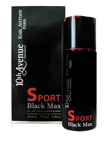 10th Avenue Karl Antony Black Max Sport fragrance bottle