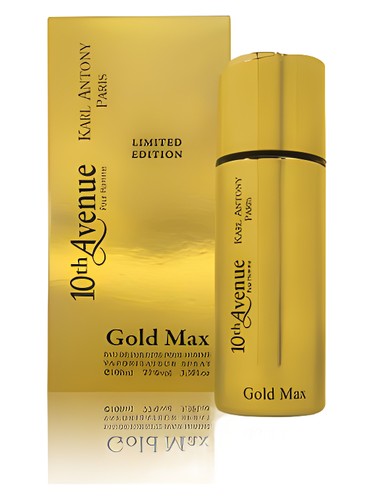 10th Avenue Karl Antony Gold Max fragrance bottle