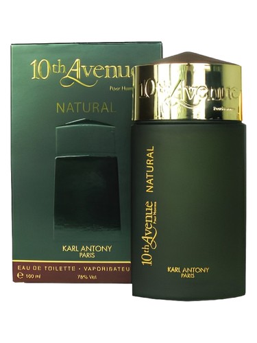 10th Avenue Karl Antony 10th Avenue Natural fragrance bottle