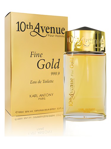10th Avenue Karl Antony 10th Avenue Fine Gold 999.9 fragrance bottle