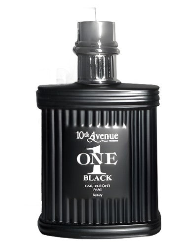 10th Avenue Karl Antony One Black fragrance bottle
