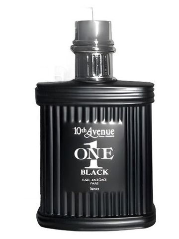 10th Avenue Karl Antony One Black fragrance bottle