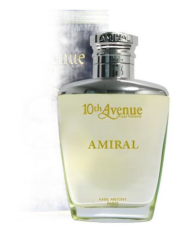 10th Avenue Karl Antony Amiral fragrance bottle
