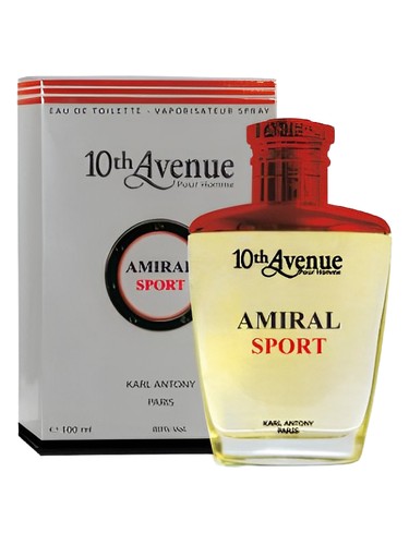 10th Avenue Karl Antony Amiral Sport fragrance bottle