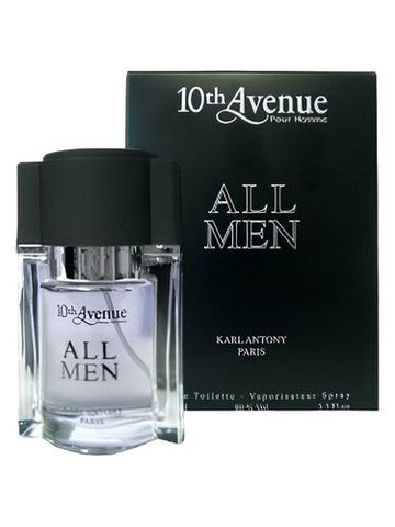 10th Avenue Karl Antony All Men fragrance bottle