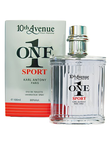 10th Avenue Karl Antony One Sport fragrance bottle