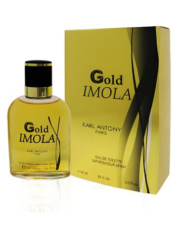 10th Avenue Karl Antony Gold Imola fragrance bottle