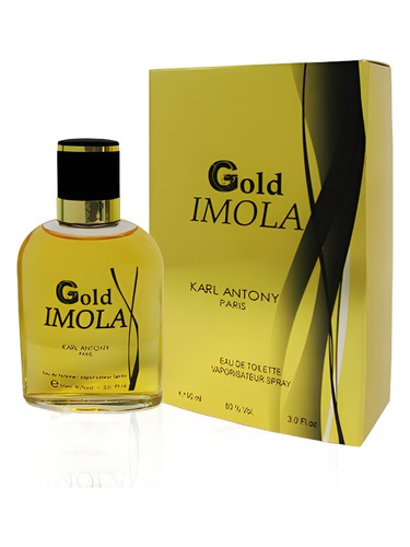 10th Avenue Karl Antony Gold Imola fragrance bottle