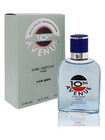 10th Avenue Karl Antony 10th Avenue For Men fragrance bottle