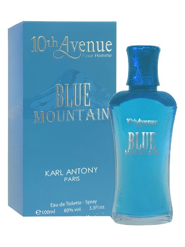 10th Avenue Karl Antony Blue Mountain fragrance bottle