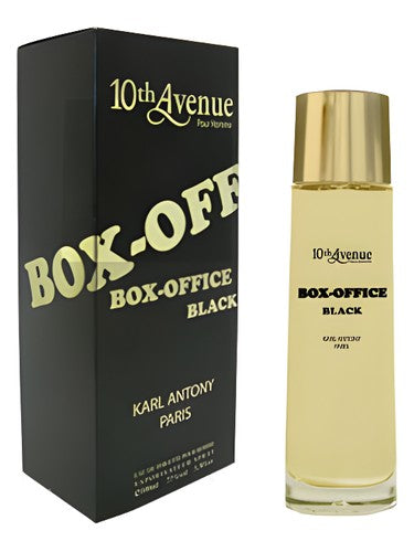 10th Avenue Karl Antony Box Office Black fragrance bottle