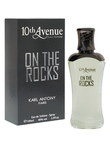 10th Avenue Karl Antony On The Rocks fragrance bottle