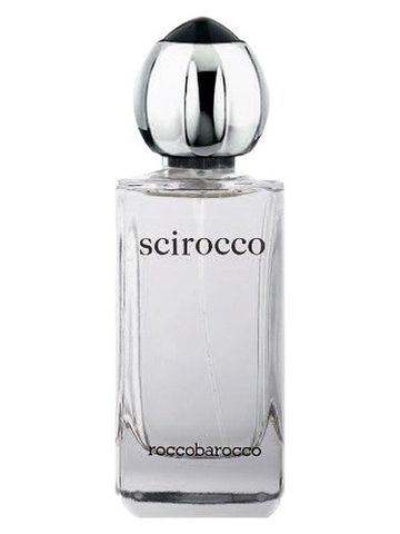 Roccobarocco Scirocco fragrance bottle