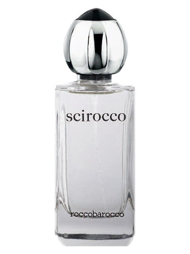 Roccobarocco Scirocco fragrance bottle