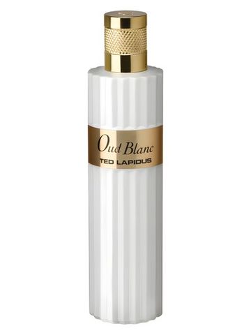 Ted Lapidus Oud Blanc fragrance bottle
