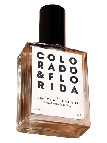 DS Durga Colorado & Florida fragrance bottle