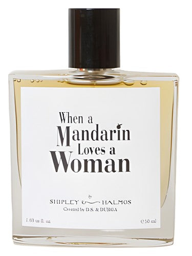 DS&Durga When a Mandarin Loves a Woman fragrance bottle