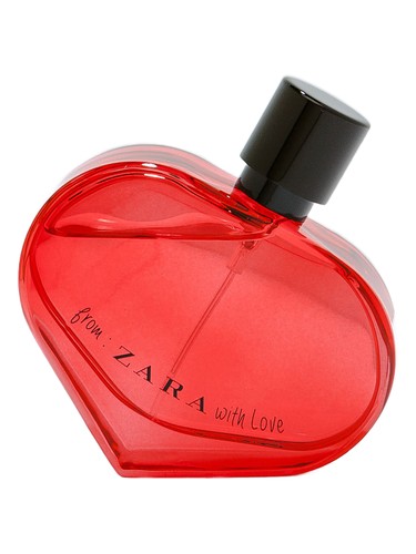 Zara Zara With Love fragrance bottle