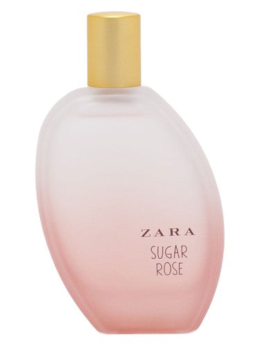 Zara Zara Sugar Rose fragrance bottle