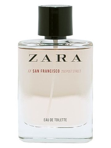 Zara Zara San Francisco fragrance bottle