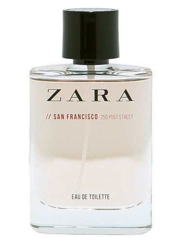 Zara Zara San Francisco fragrance bottle