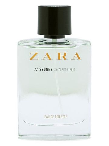Zara Zara Sydney fragrance bottle