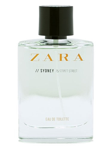 Zara Zara Sydney fragrance bottle