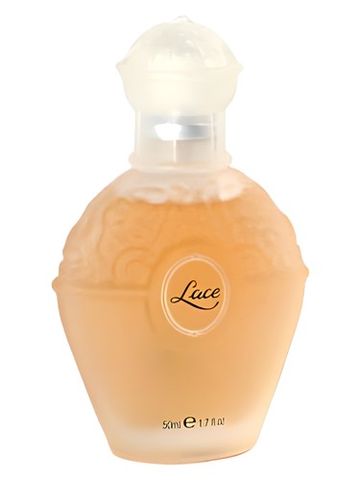 Fine Fragrances & Cosmetics Lace fragrance bottle
