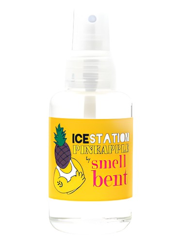 Smell Bent Ice Station Pineapple fragrance bottle