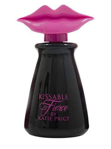 Katie Price aka Jordan Kissable Fierce fragrance bottle