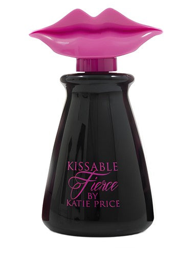 Katie Price aka Jordan Kissable Fierce fragrance bottle