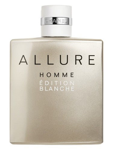 Chanel Allure Homme Edition Blanche Eau de Parfum fragrance bottle