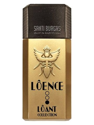 Santi Burgas LOENCE fragrance bottle