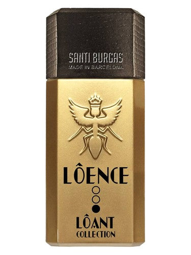 Santi Burgas LOENCE fragrance bottle