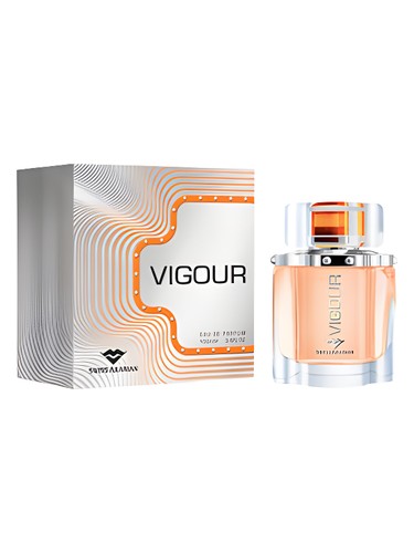 Swiss Arabian Vigour fragrance bottle