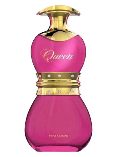 Swiss Arabian Queen fragrance bottle