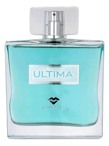 Swiss Arabian Ultima fragrance bottle