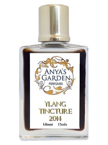 Anya's Garden Ylang Tincture 2014 fragrance bottle