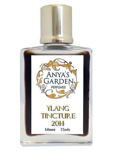Anya's Garden Ylang Tincture 2014 fragrance bottle