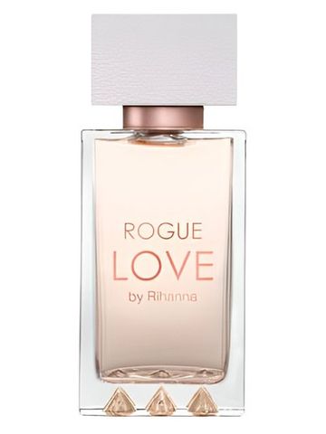 Rihanna Rogue Love fragrance bottle