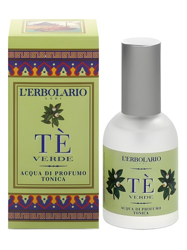 L Erbolario Te Verde (Green Tea) fragrance bottle