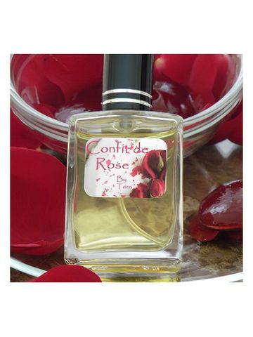 Kyse Perfumes Confit de Rose fragrance bottle