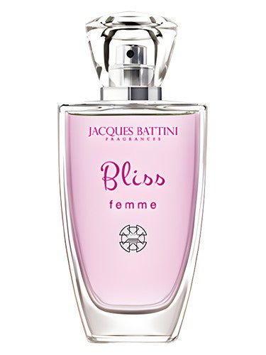 Jacques Battini Bliss fragrance bottle