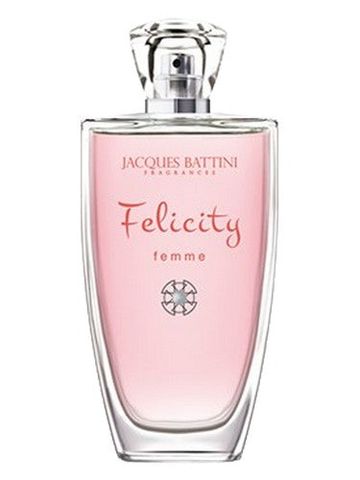 Jacques Battini Felicity fragrance bottle